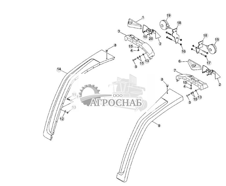 БОКОВЫЕ И ЗАДНИЕ НАДСТАВКИ ДЛЯ КРЫЛЬЕВ - ST305249 432.jpg